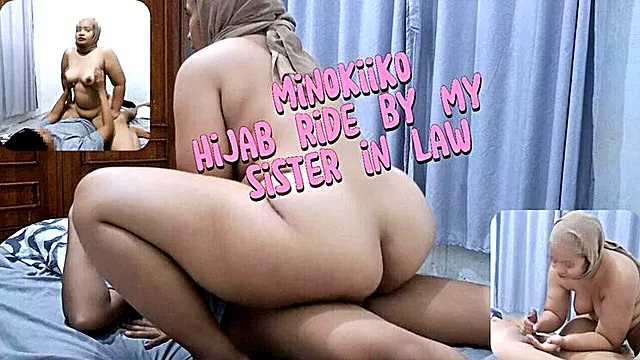Hijab Sister in Law Cheating with Tight Pussy - Minokiiko Hot Muslim Sex