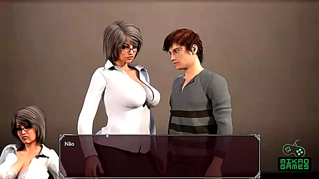Trap Tillman Seduces 3 MILF Cartoons for His Lustful Desire Fulfillment