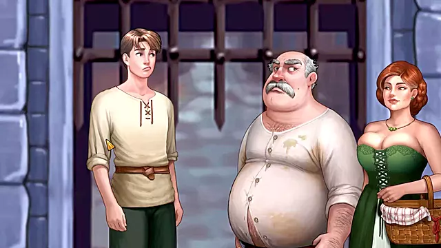 Hentai futa, big boobs, mom