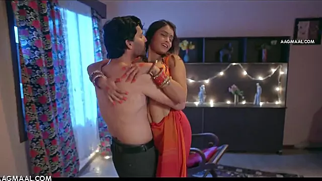 Horny Indian hussy incredible adult clip