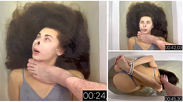 Luft Anhalten, Gesicht, Zeigen, Gefunden, Gemeiner Sex