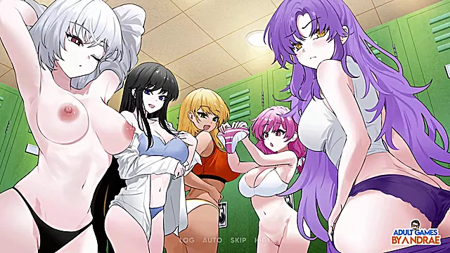 Meeting the team in the academy love saga: tennis angels ex
