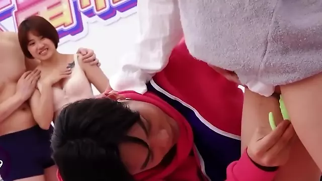 Asia Cantik, Jilat Pantat, Menjilat, Tetek, Puki Besar, Big Cock Jepun, Awek Pakai Jari, Jepun Game Show