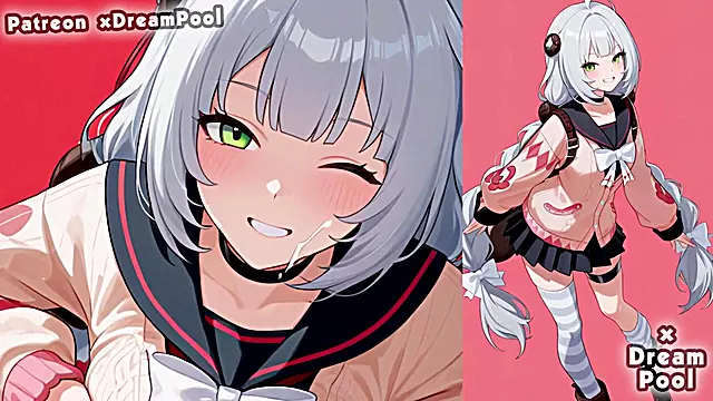 Big Tits Ukinami Yuzuha hentai from Zenless Zone Zero hentai by xDreamPool
