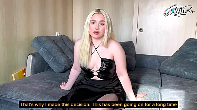 Rough step daddy saves marriage with voluptuous sex, naked woman.