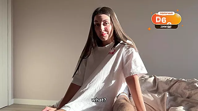 Stepbrother Accidentally Saw Step Sis Masturbate but His Dick got Hard and Sh...