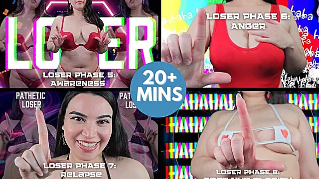 LOSER PHASES MIND FUCK Part 2 - Brain Melting Loser Humiliation with Humiliatrix Countess Wednesday - Verbal Humiliation, Loser Porn, Psychological Domination, Compilation, Bundle MP4 1080p