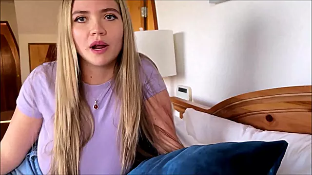 Sharing The Bed With Big Titty Roommate - Angie Faith - Perfect Girlfriend - Alex Adams