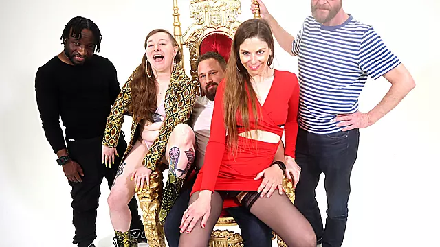 Porn Crew Photoshoot!