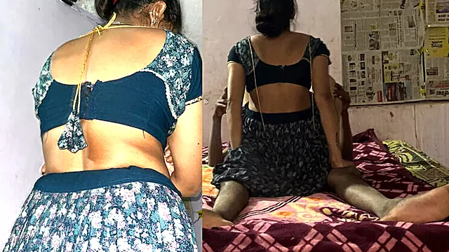 Desi girlfriend Ritu tight pussy first time hardcore hotel sex with big tits and kissing