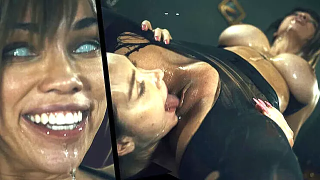 Big Tits Octokuro Mind Controls Teen Matty Mila Into Horny Lesbian Sex Slave