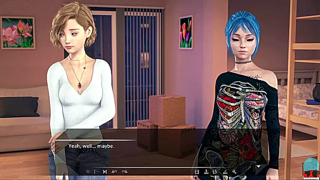 Big boobs and a love story