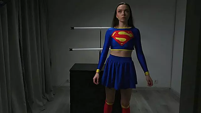 SuperLeda and the Villain