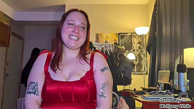 My Step-Sis Wanted A Breeding - Sasha May, Wolfgang White POV Creampie