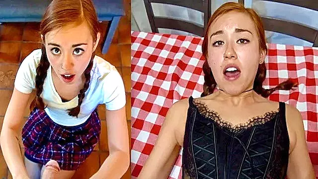 Babysitter Lets Sex-deprived Doctor Cum in Pussy