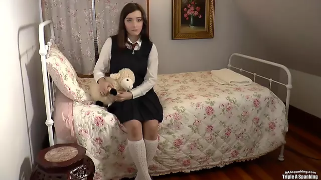 Teenager Spanking, Ble Endefuld, Spank Min Mor, Mor Og Ung, Teenager Fetish