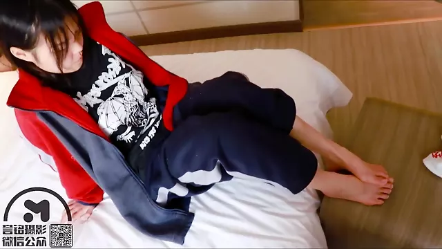 Do You Want To Come And Take Off These White Socks