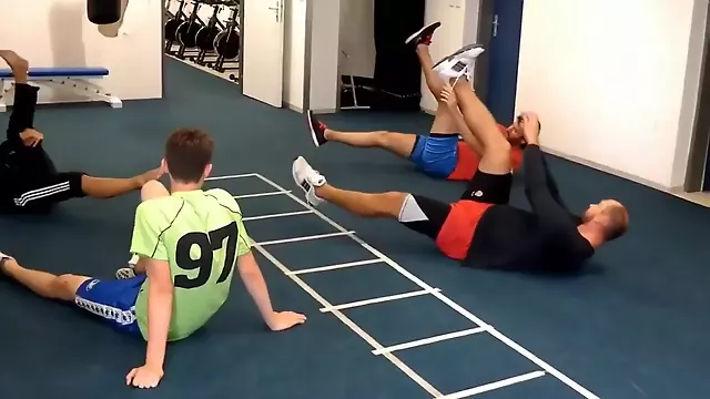 Czech sports dudes