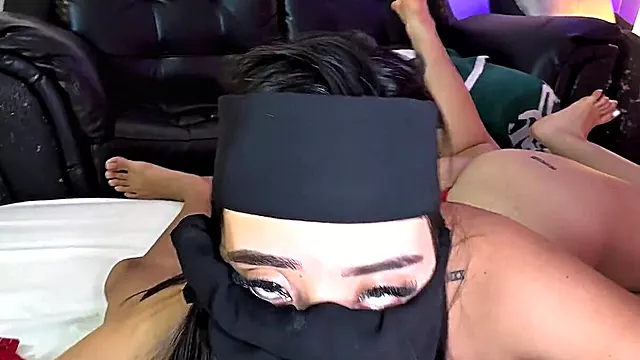 arab Goddess's Dirty - Drooling