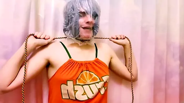 Bagging And Rope Breathplay