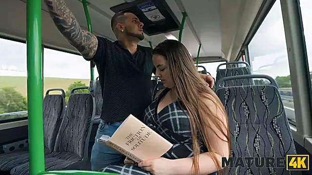 Mature4k. i'm so moist and want to fellate your cock in the bus