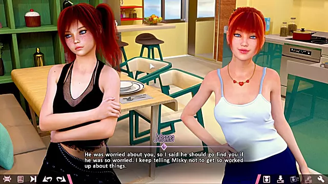 Taffy tales, visual novel, summer with mia