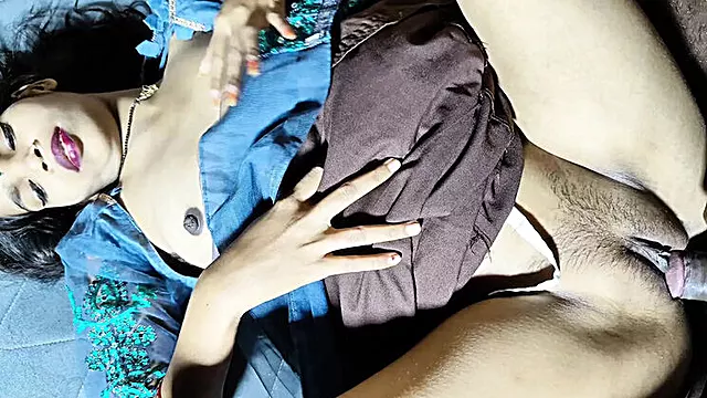 Shivanibaby Indian Bhabhi Home Alone Fucked Hard in Room Doggy Style