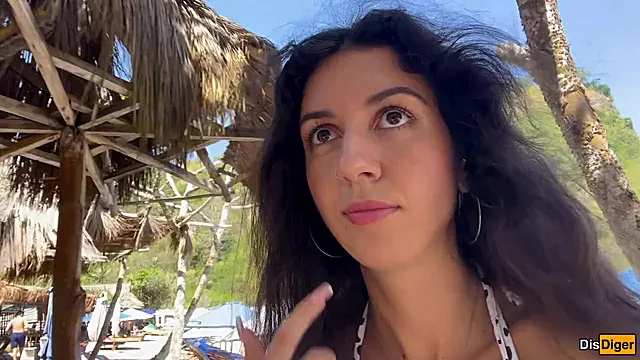 Bikini Amateur, Amateur Facial, Spiaggia Pubblico, Pompino Pubblico, Ragazza Bruna Si La, Morettina Feticcio