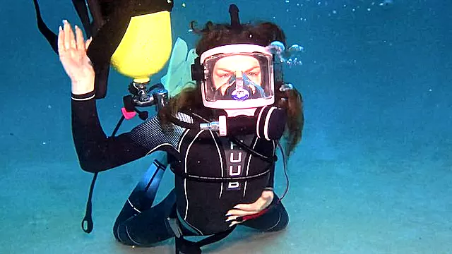 Nathalias Underwater Horror Hose: A Scuba Struggle