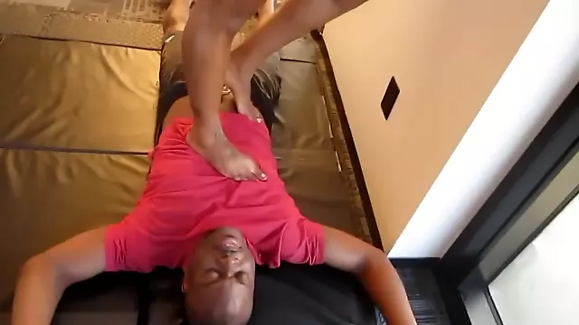 Korea black trampling