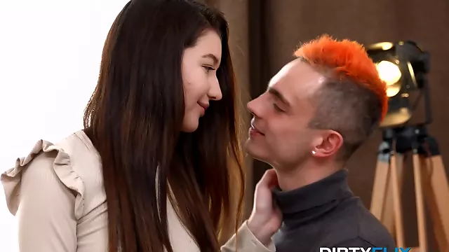 Dirty Flix - Jolie Arse - Teeny sits on face and penis