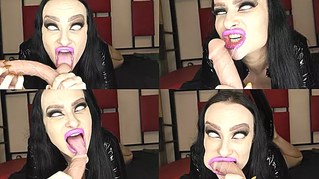 Dans La Bouche Amateur, Gode Amateur, Amatrice Solo, Solo Grosse Bite, Fetiche Dildo, Gode Solo