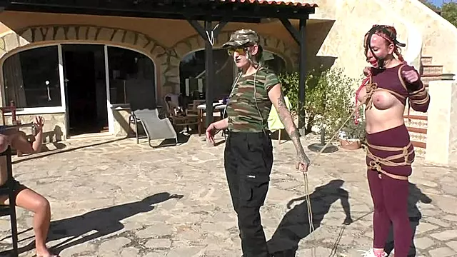 Kole Bondage, Sert Bondage, Köle Sert, Köle Eğitim, Sert