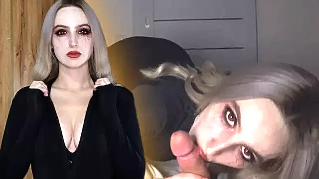 Night Dick Hunter got a Load of Cum in Her Mouth