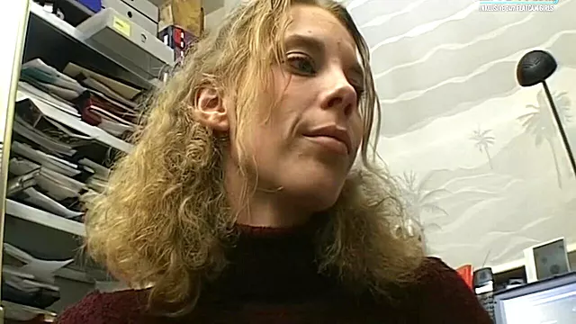 Arschfick, Anal Orgasmus, Blonde Büro, Selbst, Deutsch Fingern, Haarig Orgasmus, Winzig Haarig