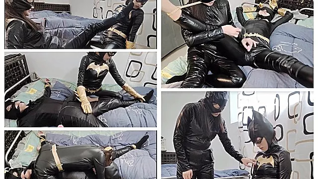 Orgasmus Bondage, Svazana Chodidla, Fetis Nohy, Fetis Lesby, Punčochy Chodidla, Podpatky, Puncochace