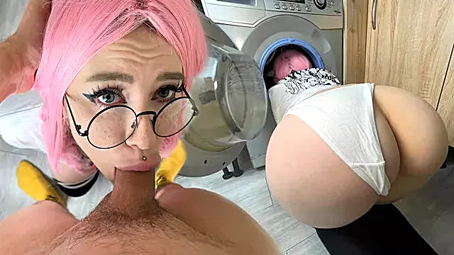 Fat Anal, Maskine Anal, Babe, Maskine, Fuld Pov, Tilbage, Dumt, Sidder Fast, Anal Massiv, Vaskemaskine