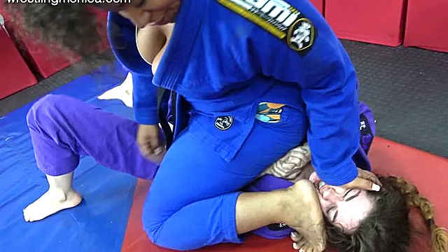 Spice vs Petra Gi Feet