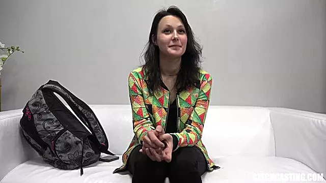 Beautiful Radka: Czech Brunette Casting
