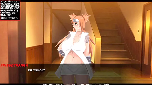 Naruto gets it on with Hinata and Tsunade