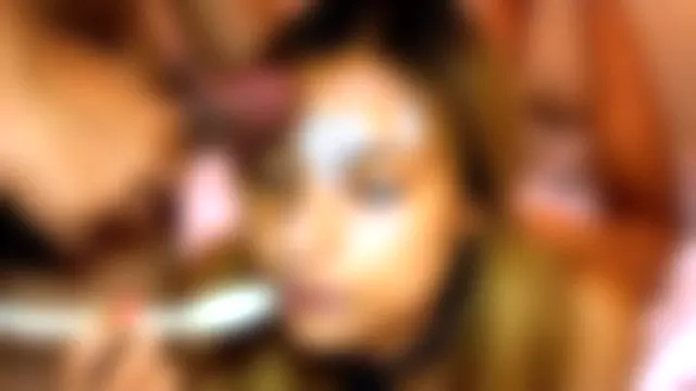 CUM FACIAL 3 - Loren Eats Up All of Jack's Cum Pudding after a Messy Facial (Cum Spoon and Slow Mo)