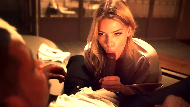 Stor Sort Pik, Blowjob Stor Pik, Sort Pik, Dybt Blowjob, Deepthroat, Bliver Væk, Kæmpe Pik, Stor Sort