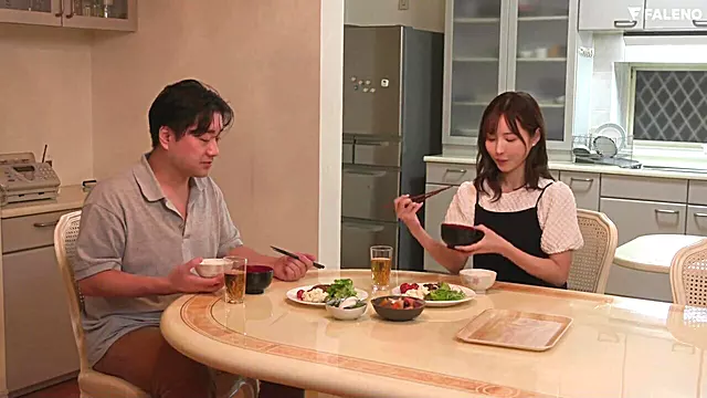 Japon, Asyalı Japon, Asyalı, Kacasinin Yaninda, Yaşlı Asyalı