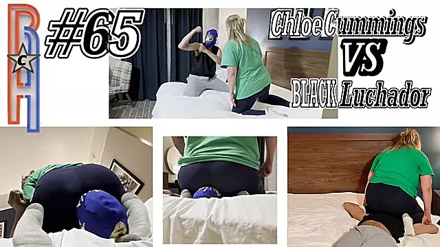 RHC65 - Chloe Cummings vs Black Luchador