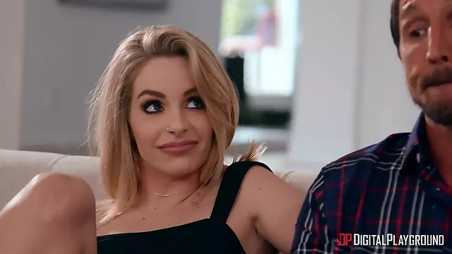 Vacation In Purgatory: Episode 1 - blonde slut Kimmy Granger seducing an older swinger guy