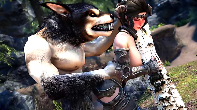 Lydia Becomes A Werewolfs Cumslut Skyrim Adult Mods