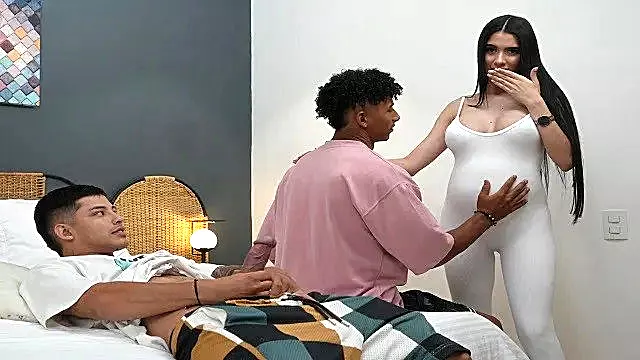 My Stepbrothers Pregnant Cuckold Wife - Danner Mendez & Ambar