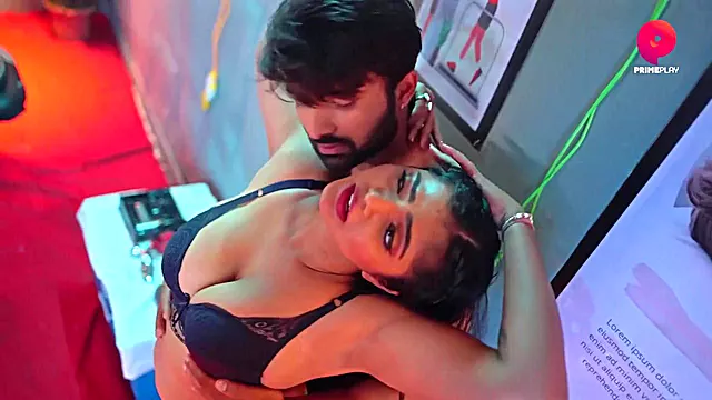 Perverted Indian MILF whore emotional porn clip