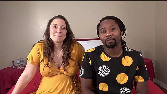 Sweet one's interracial sex