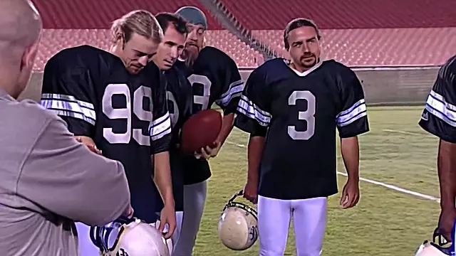 Cheerleader Initiation Gangbang